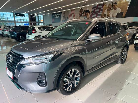 NISSAN KICKS 1.6 16V FLEXSTART SENSE XTRONIC NISSAN KICKS 1.6 16V FLEXSTART SENSE XTRONIC